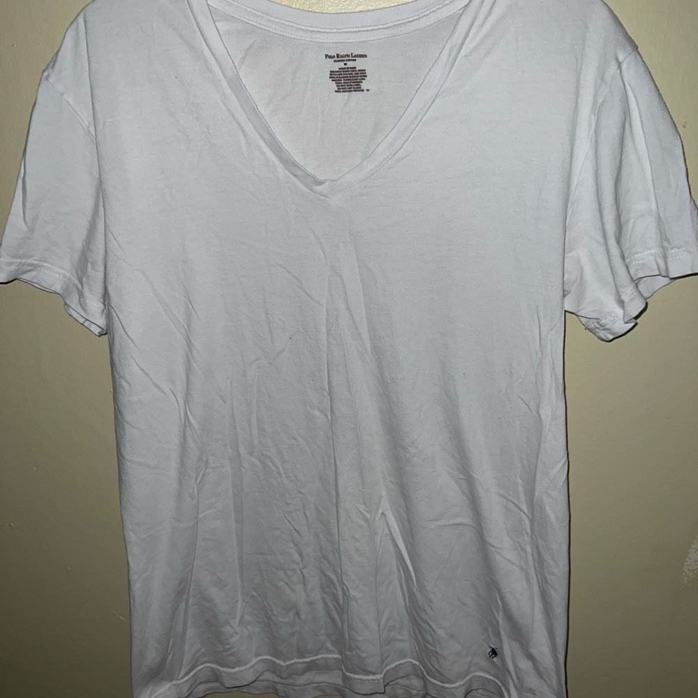 Mens POLO Ralph Lauren V-neck T-shirt Bundle (3 shirts)